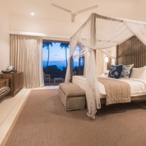 Kumu Beach in Balapitiya:  Ocean View Bedroom