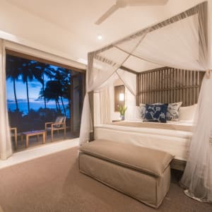 Kumu Beach Hotel in Balapitiya:  Ocean View Bedroom