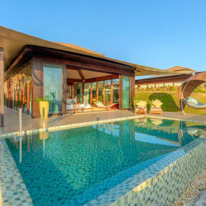 Fusion Resort Cam Ranh in Nha Trang:  Ocean View Pool Villa