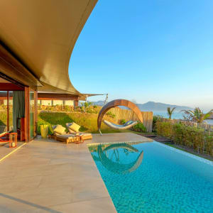 Fusion Resort Cam Ranh à Nha Trang:  Ocean View Pool Villa | Pool