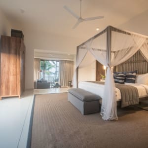 Kumu Beach in Balapitiya:  Ocean View Suite