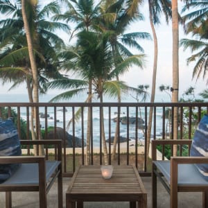 Kumu Beach in Balapitiya:  Ocean View Suite