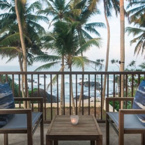 Kumu Beach Hotel in Balapitiya:  Ocean View Suite