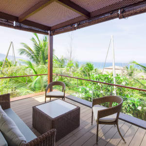 Fusion Resort Cam Ranh in Nha Trang:  Ocean View Suite | one balcony