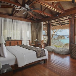 Two Seasons Coron Island Resort & Spa in Palawan:  Oceanview Casita