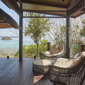 Two Seasons Coron Island Resort & Spa in Palawan:  Oceanview Casita 