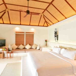 The Royal Sands Koh Rong:  Oceanview Pool Villa