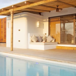 The Royal Sands Koh Rong:  Oceanview Pool Villa | Terrace