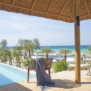 The Royal Sands Koh Rong:  Oceanview Pool Villa | View to the ocean