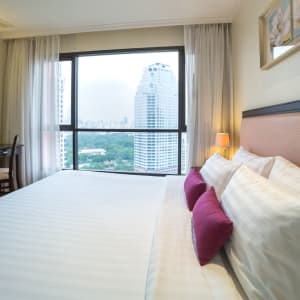 Bandara Suites Silom in Bangkok:  One Bedroom Suite