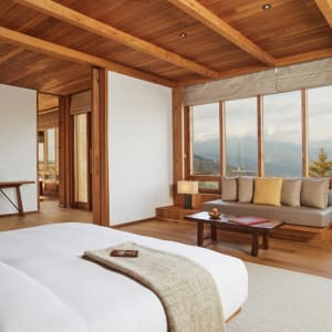 Six Senses Bhoutan pour les fins connaisseurs de Paro: room: One Bedroom Villa