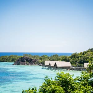 Bawah Reserve:  Overwater Bungalow