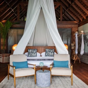 Bawah Reserve:  Overwater Bungalow