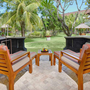 Nusa Dua Beach Hotel & Spa-Handwritten Collection in Südbali:  Palace Club