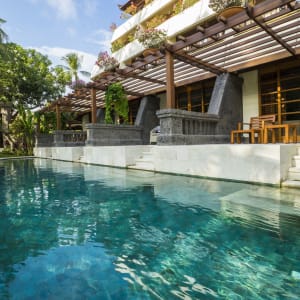 Nusa Dua Beach Hotel & Spa à Sud de Bali:  Palace Club Lagoon