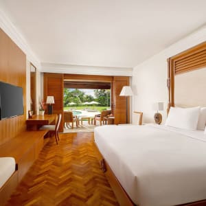 Nusa Dua Beach Hotel & Spa-Handwritten Collection in Südbali:  Palace Club Lagoon