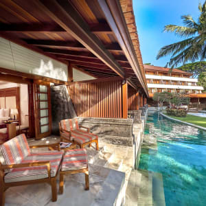 Nusa Dua Beach Hotel & Spa-Handwritten Collection in Südbali:  Palace Club Lagoon