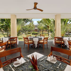 Nusa Dua Beach Hotel & Spa-Handwritten Collection in Südbali:  Palace Club | Palace Club Lounge