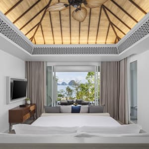 Banyan Tree Krabi:  Partial Ocean Pool Suite