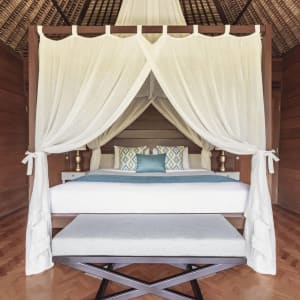 The Pavilions Bali à Sud de Bali:  Plantation Pool Villa | Bedroom
