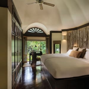 Rayavadee in Krabi:  Pool Pavilion | Twin bed