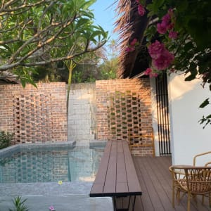 BuBu Villa à Perhentian:  Pool View