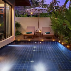 Khanom Beach Resort & Spa:  Pool Villa