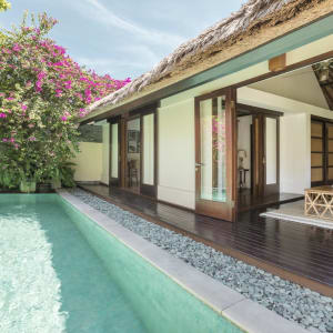 The Pavilions Bali in Südbali:  Pool Villa