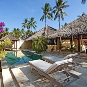 Kura Kura Resort in Karimunjawa:  Pool Villa