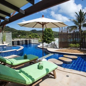 Panviman Resort in Ko Phangan:  Pool Villa