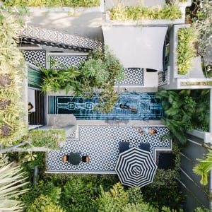 Shinta Mani Bensley Collection Pool Villas à Siem Reap:  Pool Villa | aerial view