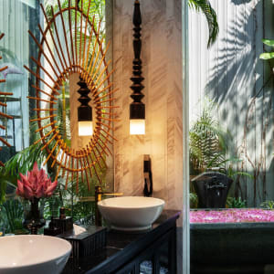 Shinta Mani Bensley Collection Pool Villas à Siem Reap:  Pool Villa | bathroom