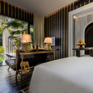Shinta Mani Bensley Collection Pool Villas à Siem Reap:  Pool Villa | bedroom