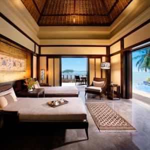 Banyan Tree Bintan:  Pool Villa | Living_Room