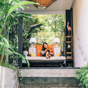 Shinta Mani Bensley Collection Pool Villas à Siem Reap:  Pool Villa | Pool and daybed