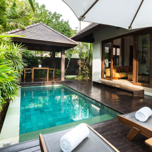 Sea Sand Sun Resort & Villas in Pattaya:  Pool Villa Suite