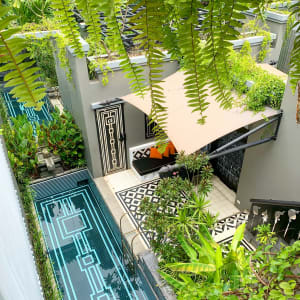 Shinta Mani Bensley Collection Pool Villas à Siem Reap:  Pool Villa | view from above