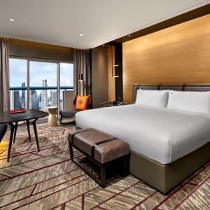 Swissotel The Stamford in Singapur:  Premier