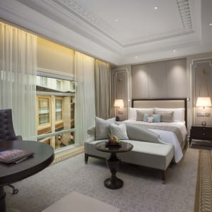 The Fullerton à Singapour:  Premier Courtyard Room