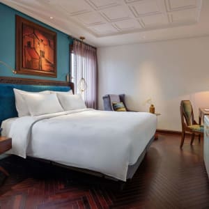 Peridot Grand Luxury Boutique Hotel in Hanoi:  Premier Deluxe