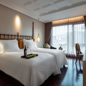 Peridot Grand Luxury Boutique Hotel in Hanoi:  Premier Deluxe