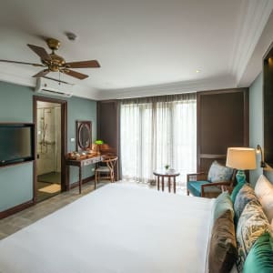 Aira Boutique Hoi An Hotel & Villa:  Premier Deluxe Balcony