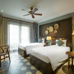 Aira Boutique Hoi An Hotel & Villa:  Premier Deluxe Balcony