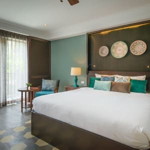 Aira Boutique Hoi An Hotel & Villa:  Premier Deluxe Balcony