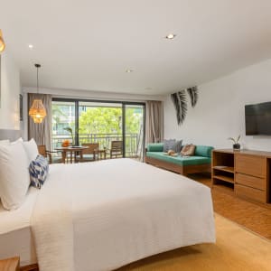 OUTRIGGER Khao Lak Beach Resort:  Premier Garden Balcony