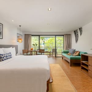 OUTRIGGER Khao Lak Beach Resort:  Premier Garden Balcony