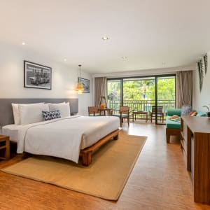 OUTRIGGER Khao Lak Beach Resort:  Premier Garden Balcony