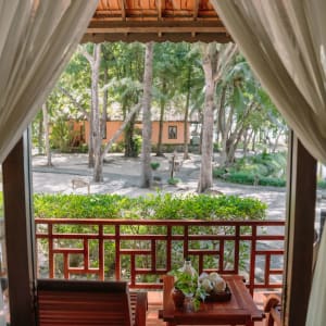 Ho Tram Beach Resort & Spa à Vung Tau:  Premier Garden Bungalow | balcony