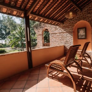 Ho Tram Beach Resort & Spa à Vung Tau:  Premier Lagoon | balcony