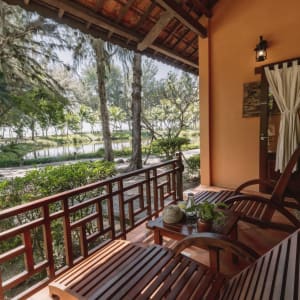 Ho Tram Beach Resort & Spa à Vung Tau:  Premier Lagoon Bungalow | balcony